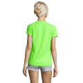 SPORTY WOMEN T-SHIRT &nbsp;140g Vert Fluo S